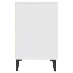 Berkfield Home Sideboard White 100x36x60 cm Engineered Wood - Size: 100 x 36 x 60 cm - thumbnail 6