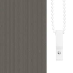 Berkfield Home Roller Blind Blackout Grey 140x210 cm Fabric Width 136.6 cm Polyester - thumbnail 9