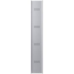 Phoenix Safe Company Personal Locker in Grey/Red with Electronic Locks, PL1230GRE in Grey - Size: 180 cm x 40 cm - thumbnail 4