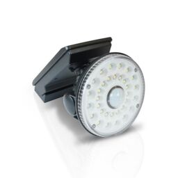 mysmartbuy Solar Powered LED PIR Motion Sensor Security Lamp - 1000 Lumen Wall Mounted Outdoor Light with 7m Detection Range & 2 Light Modes in Black - thumbnail 4