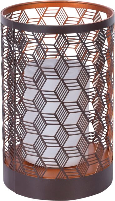 Luxform Solar Corfu Stringlights 15 Bulbs in Brown - image 1
