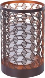 Luxform Solar Corfu Stringlights 15 Bulbs in Brown - thumbnail 1