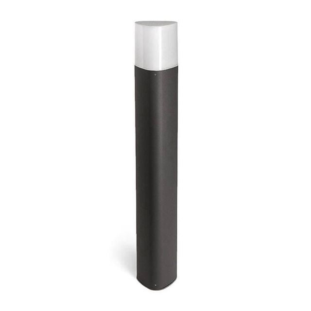 Netlighting Mandela 1 Light Outdoor Bollard Light Urban Grey IP44 - image 1