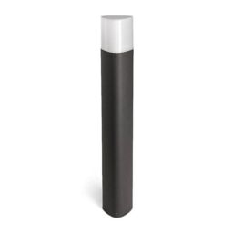 Netlighting Mandela 1 Light Outdoor Bollard Light Urban Grey IP44 - thumbnail 1
