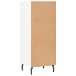Berkfield Home Sideboard White 34.5x32.5x90 cm Engineered Wood - thumbnail 6
