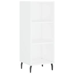 Berkfield Home Sideboard White 34.5x32.5x90 cm Engineered Wood - thumbnail 2