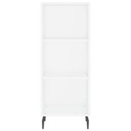 Berkfield Home Sideboard White 34.5x32.5x90 cm Engineered Wood - thumbnail 4