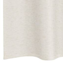 Berkfield Home Full Curtains with Curtains 2 pcs Cream 140 x 225 cm Polyester - thumbnail 6