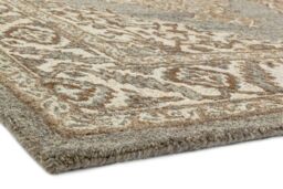 The Rug Shop UK Natural Handmade Luxurious Easy to clean Floral Area Rug - Size: 160 cm x 230 cm - thumbnail 4