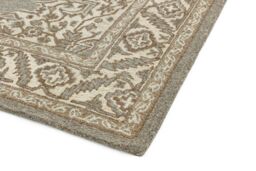 The Rug Shop UK Natural Handmade Luxurious Easy to clean Floral Area Rug - Size: 160 cm x 230 cm - thumbnail 2