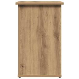 Berkfield Home Sideboard Artisan Oak 35x35x55 cm Engineered Wood in Brown - Size: 35 x 35 x 55 cm - thumbnail 5