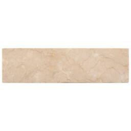 Berkfield Home Sink 45x30x12 cm Marble High Gloss Cream - Size: 45 x 30 x 12 cm - thumbnail 5