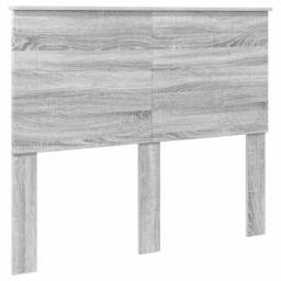 Berkfield Home Bed Frame with Drawer Grey Sonoma 135 x 190 cm Engineered Wood - thumbnail 7