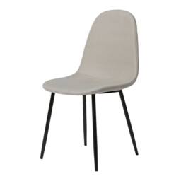 Home Garden Direct ASTERIA Dining Chairs Set of 4 in Beige - thumbnail 5