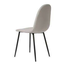 Home Garden Direct ASTERIA Dining Chairs Set of 4 in Beige - thumbnail 7