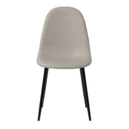 Home Garden Direct ASTERIA Dining Chairs Set of 4 in Beige - thumbnail 4