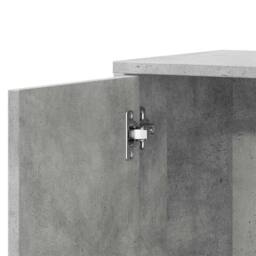 Berkfield Home Sideboard Concrete Grey 60x31x70 cm Engineered Wood - Size: 60 x 31 x 70 cm - thumbnail 8