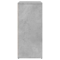 Berkfield Home Sideboard Concrete Grey 60x31x70 cm Engineered Wood - Size: 60 x 31 x 70 cm - thumbnail 6