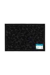 JVL Botany Scraper Rubber Pin Doormat 40x60cm in Black - Size: 40 cm x 60 cm - thumbnail 6