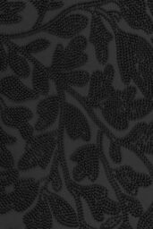 JVL Botany Scraper Rubber Pin Doormat 40x60cm in Black - Size: 40 cm x 60 cm - thumbnail 3