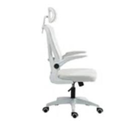 EONLION Home Office Chair High Back Mesh Office Chair Computer Desk Chair in Beige - thumbnail 4
