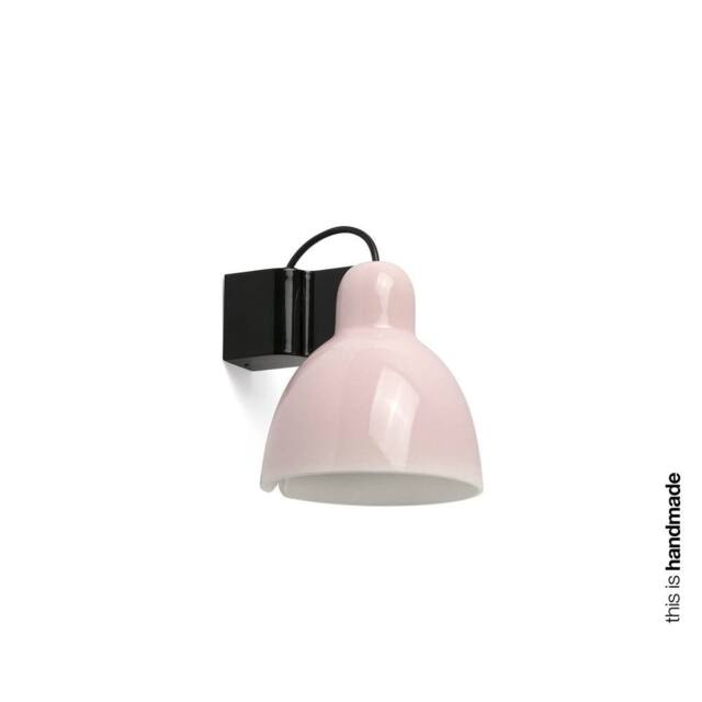 Netlighting Venice Pink Dome Wall Lamp - image 1