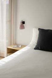 Netlighting Venice Pink Dome Wall Lamp - thumbnail 2