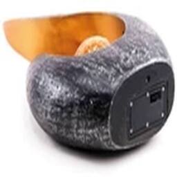 EONLION Decorative Solar Garden Ornament in Black - thumbnail 3