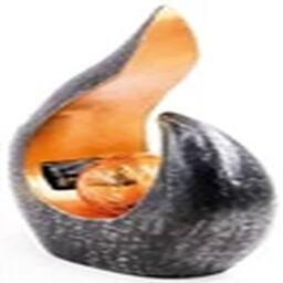EONLION Decorative Solar Garden Ornament in Black - thumbnail 5