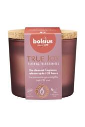 KDMD True Joy Fragrance Glass Candle - Floral Blessings in Pink - thumbnail 2