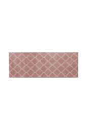 JVL 'Mega Machine Washable Doormat & Runner, Rose Lattice in Pink - Size: 57 cm x 150 cm - thumbnail 3