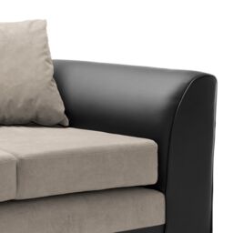 Abakus Direct Chicago Spill-Proof Velvet Swivel Chair in Light Blue - thumbnail 5