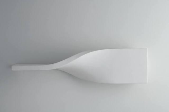 Netlighting Piroette Flush Paintable Plaster Wall Light White R7S