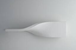 Netlighting Piroette Flush Paintable Plaster Wall Light White R7S
