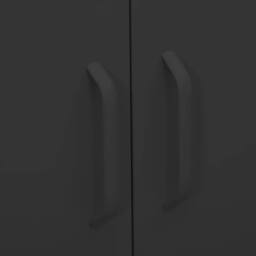 Berkfield Home Storage Cabinet Anthracite 80x35x101.5 cm Steel in Dark Grey - thumbnail 8