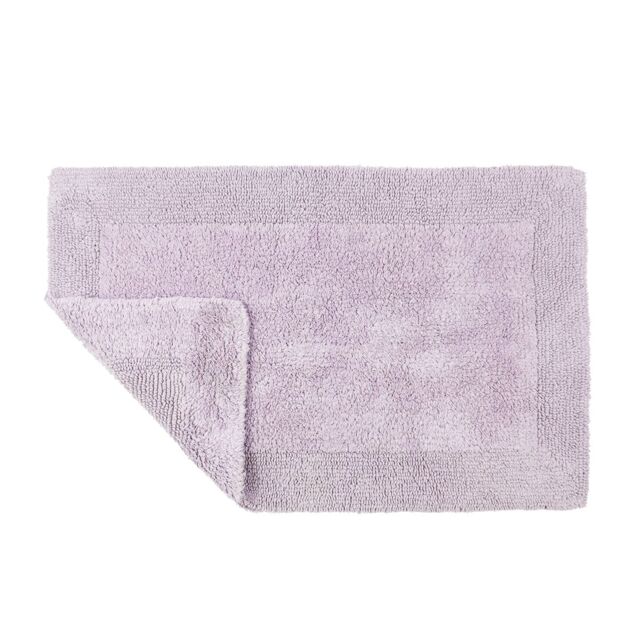 Allure Bath Fashions Elegance Reversible Heavyweight Bath Mat in Lilac - image 1