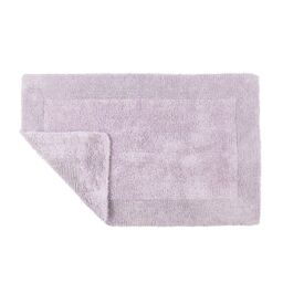 Allure Bath Fashions Elegance Reversible Heavyweight Bath Mat in Lilac - thumbnail 1