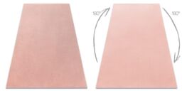 RugsX Lindo Rug in Pink - Size: 60 cm x 100 cm - thumbnail 2