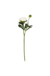 KDMD 38cm Rannunculus Cream 5 Pack White - thumbnail 3