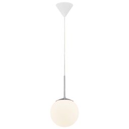 Nordlux Modern Indoor Pendant Light White Glass E27 Hand Blown Glass - Mains Powered, IP20 - thumbnail 2