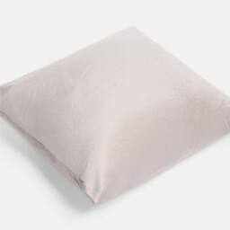 OHS 2 x Matte Velvet Cushion Covers Soft Plain Zip in Grey - Size: 45 cm x 45 cm - thumbnail 5