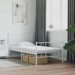 Berkfield Home Soft Foam Mattresses 2 pcs White 90x190 cm 7-Zone Hardness 20 ILD - thumbnail 1
