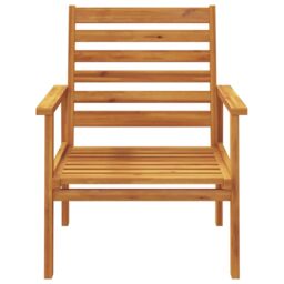 Berkfield Home 5 Piece Garden Lounge Set Solid Wood Acacia in Brown - thumbnail 6