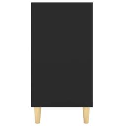 Berkfield Home Sideboard Black 103.5x35x70 cm Engineered Wood - thumbnail 5