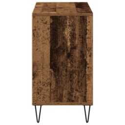 Berkfield Home Old Wood Cabinet Old Wood Engineered wood Medium-sized in Brown - thumbnail 7