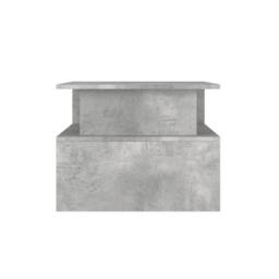 Berkfield Home Decorative Coffee Table Concrete Grey 90x55x42.5 cm Engineered Wood - thumbnail 5