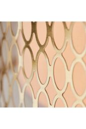 Netlighting Cordero Single Pendant Ceiling Lamp Gold Effect Plate White Fabric Frosted Glass in Clear - thumbnail 6