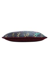 Evans Lichfield Zinara Leopard Contrast Print Piped Cushion - Size: 30 cm x 50 cm - thumbnail 3