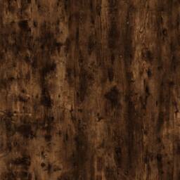 Berkfield Home Decorative Book Cabinet/Room Divider Smoked Oak 105x24x102 cm in Brown - Size: 105 x 24 x 102 cm - thumbnail 7