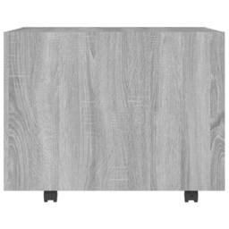 Berkfield Home Coffee Table Grey Sonoma 55x55x40 cm Engineered Wood - Size: 55 x 55 x 40 cm - thumbnail 7